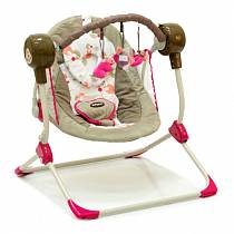 Кресло-качели Balancelle с пультом ДУ (Baby Care, S700_pink) Кресло-качели Balancelle с пультом ДУ (Baby Care, S700_pink)